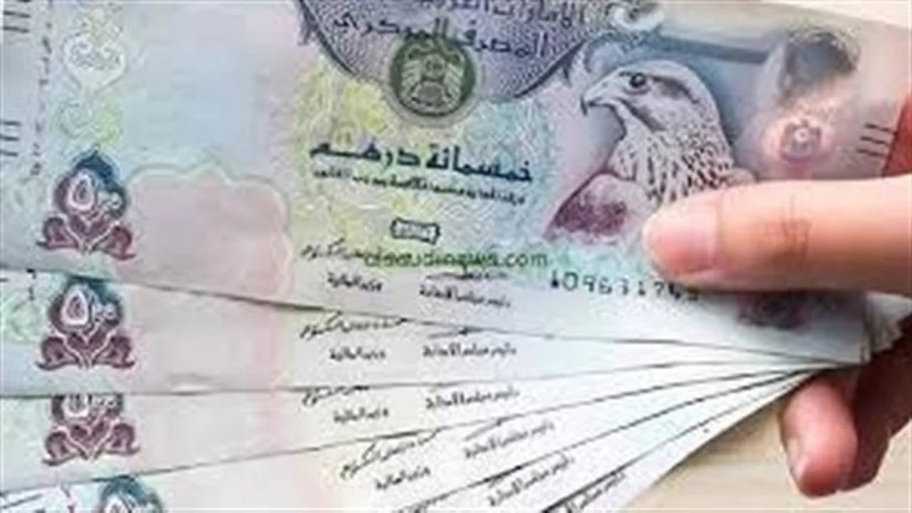 الدرهم الإماراتي يسجل سعرًا مميزًا مقابل الجنيه المصري اليوم